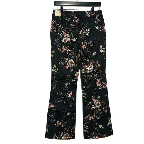 Anthropologie X Pilcro The Demilune Boot Utility Pants Multicolor Size 28 - Picture 4 of 6